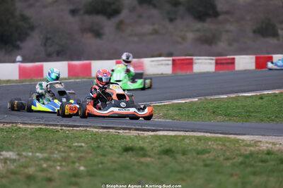15/02/2026 : Trophée Gangeois 2026 au circuit Fun Kart Brissac (photos Stéphane Agnus) 2026 — karting