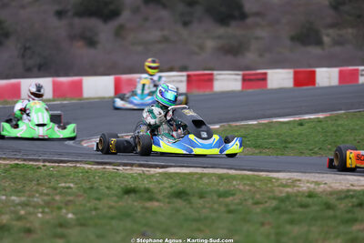 15/02/2026 : Trophée Gangeois 2026 au circuit Fun Kart Brissac (photos Stéphane Agnus) 2026 — karting