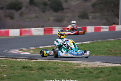 15/02/2026 : Trophée Gangeois 2026 au circuit Fun Kart Brissac (photos Stéphane Agnus) 2026 — karting