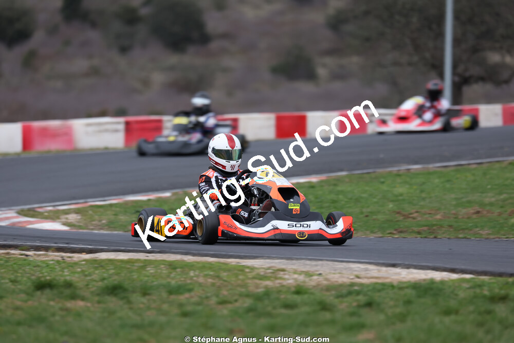15/02/2026 : Trophée Gangeois 2026 au circuit Fun Kart Brissac (photos Stéphane Agnus) 2026 — karting