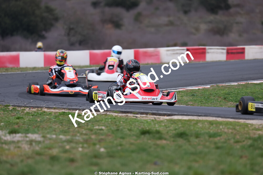 15/02/2026 : Trophée Gangeois 2026 au circuit Fun Kart Brissac (photos Stéphane Agnus) 2026 — karting