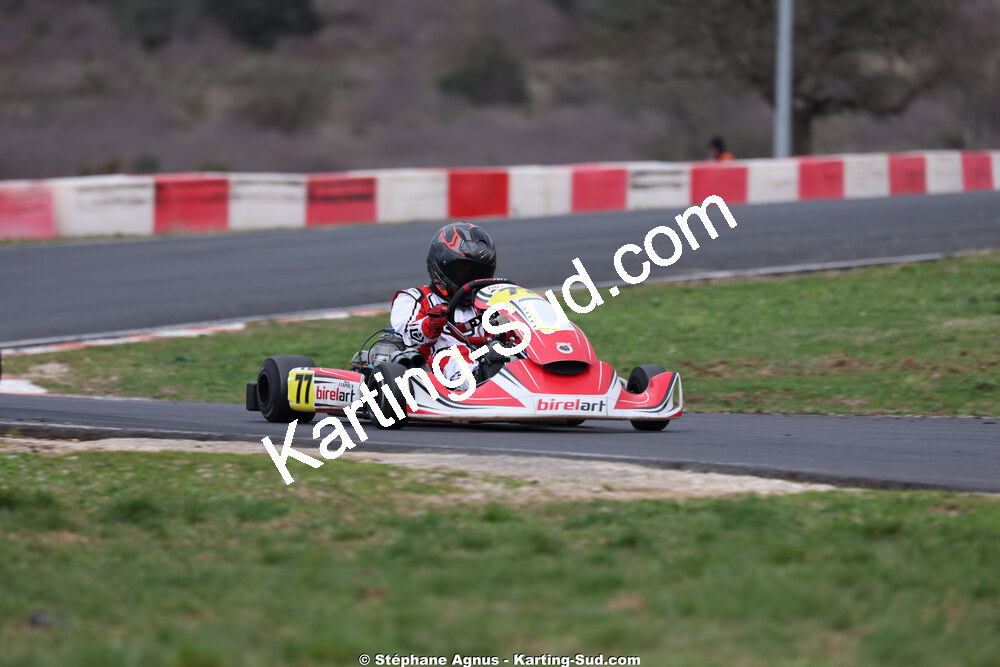 15/02/2026 : Trophée Gangeois 2026 au circuit Fun Kart Brissac (photos Stéphane Agnus) 2026 — karting