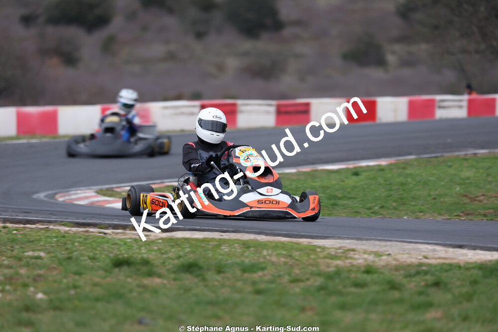 15/02/2026 : Trophée Gangeois 2026 au circuit Fun Kart Brissac (photos Stéphane Agnus) 2026 — karting
