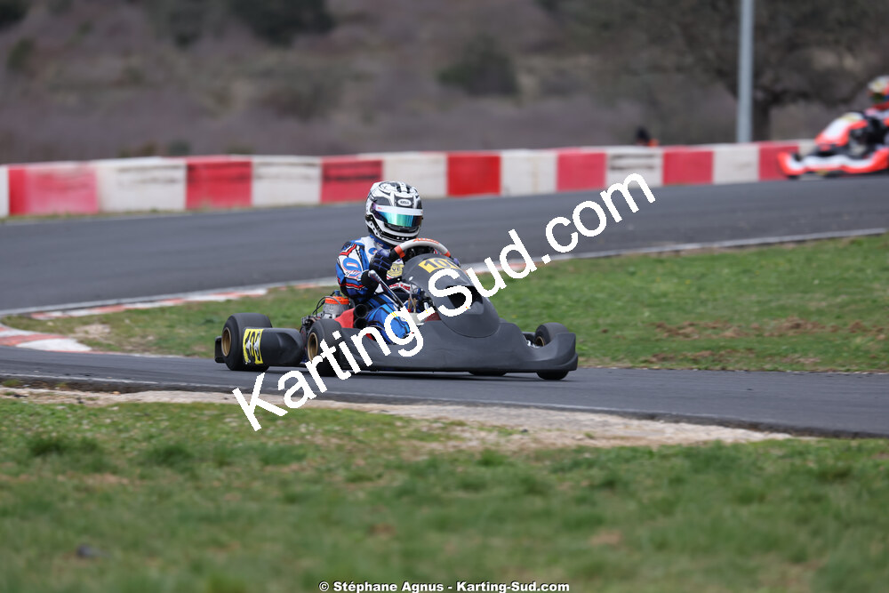 15/02/2026 : Trophée Gangeois 2026 au circuit Fun Kart Brissac (photos Stéphane Agnus) 2026 — karting