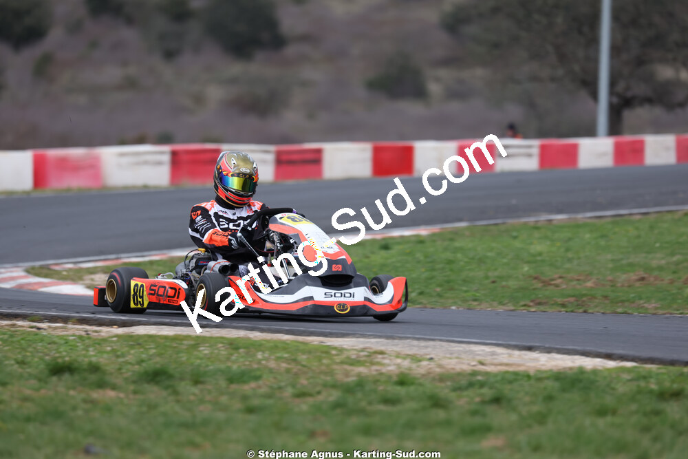 15/02/2026 : Trophée Gangeois 2026 au circuit Fun Kart Brissac (photos Stéphane Agnus) 2026 — karting
