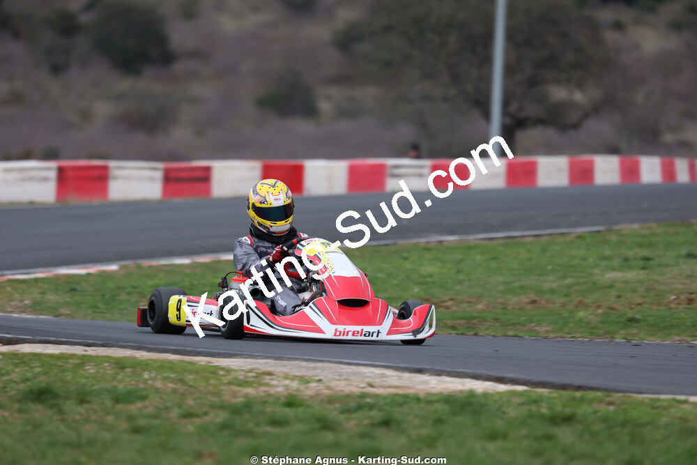 15/02/2026 : Trophée Gangeois 2026 au circuit Fun Kart Brissac (photos Stéphane Agnus) 2026 — karting