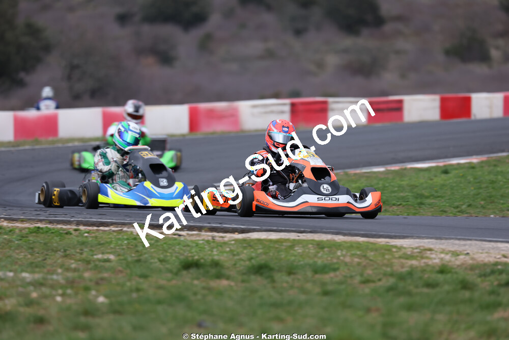 15/02/2026 : Trophée Gangeois 2026 au circuit Fun Kart Brissac (photos Stéphane Agnus) 2026 — karting