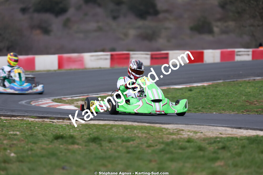 15/02/2026 : Trophée Gangeois 2026 au circuit Fun Kart Brissac (photos Stéphane Agnus) 2026 — karting