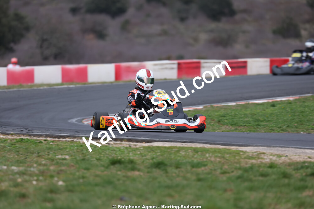 15/02/2026 : Trophée Gangeois 2026 au circuit Fun Kart Brissac (photos Stéphane Agnus) 2026 — karting