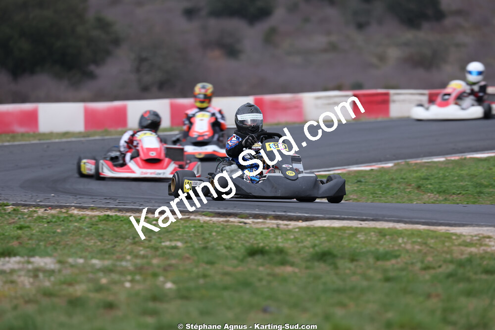 15/02/2026 : Trophée Gangeois 2026 au circuit Fun Kart Brissac (photos Stéphane Agnus) 2026 — karting
