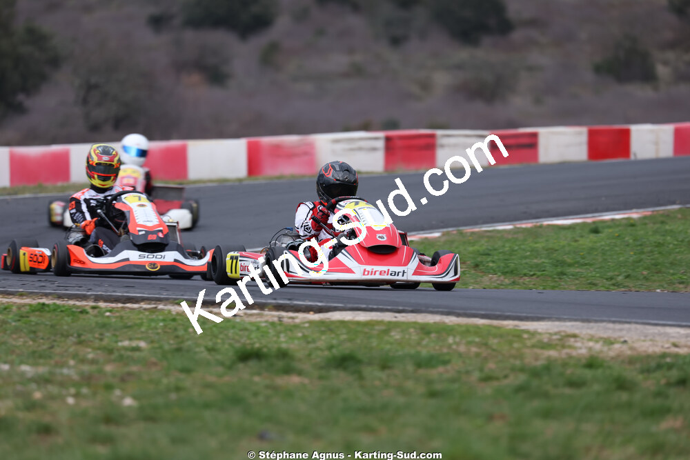 15/02/2026 : Trophée Gangeois 2026 au circuit Fun Kart Brissac (photos Stéphane Agnus) 2026 — karting
