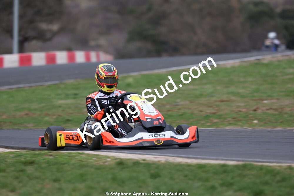 15/02/2026 : Trophée Gangeois 2026 au circuit Fun Kart Brissac (photos Stéphane Agnus) 2026 — karting