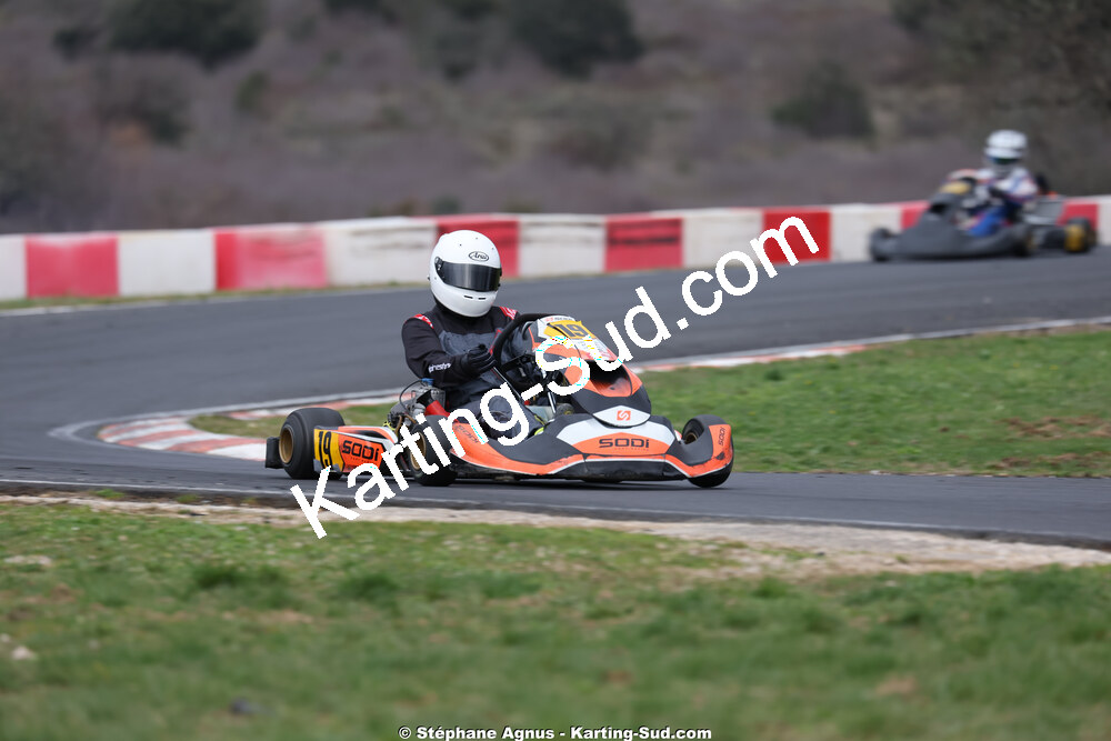 15/02/2026 : Trophée Gangeois 2026 au circuit Fun Kart Brissac (photos Stéphane Agnus) 2026 — karting
