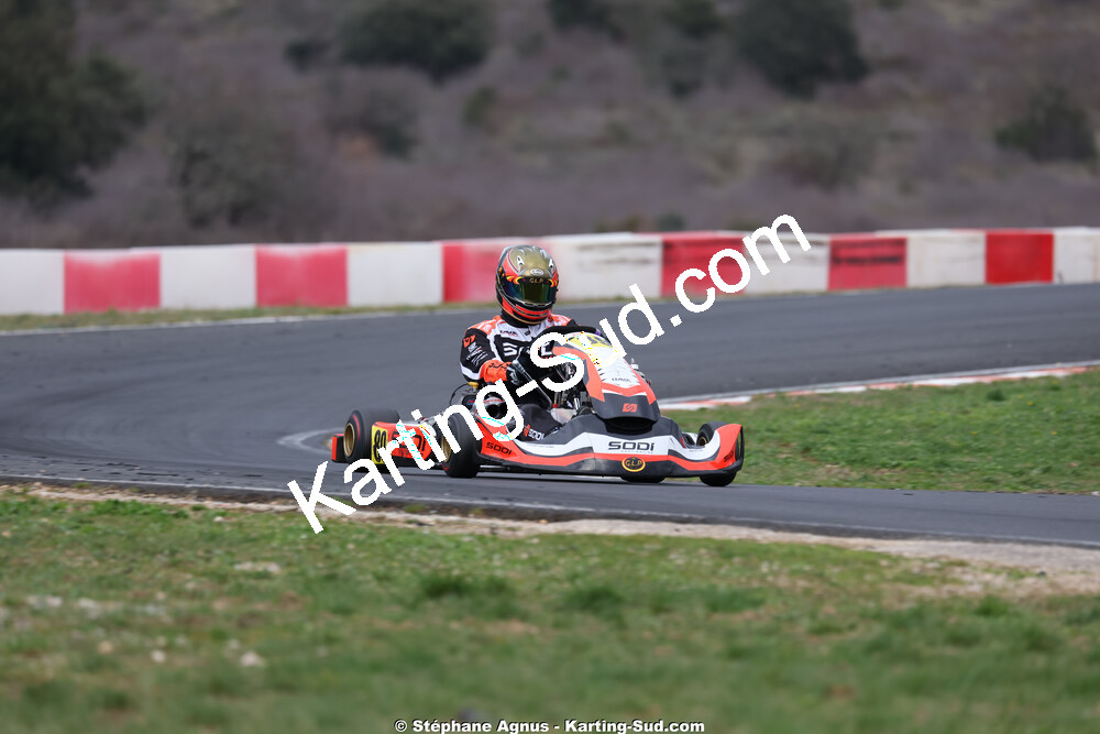 15/02/2026 : Trophée Gangeois 2026 au circuit Fun Kart Brissac (photos Stéphane Agnus) 2026 — karting