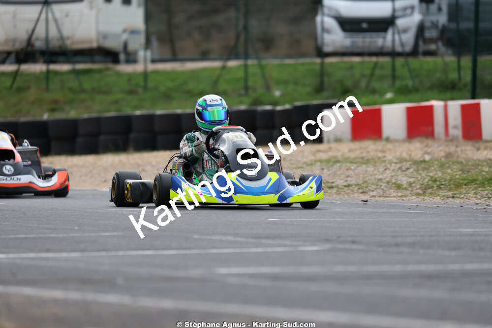 15/02/2026 : Trophée Gangeois 2026 au circuit Fun Kart Brissac (photos Stéphane Agnus) 2026 — karting