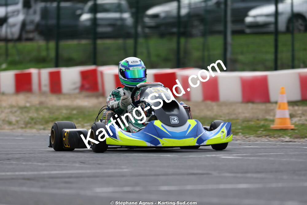 15/02/2026 : Trophée Gangeois 2026 au circuit Fun Kart Brissac (photos Stéphane Agnus) 2026 — karting