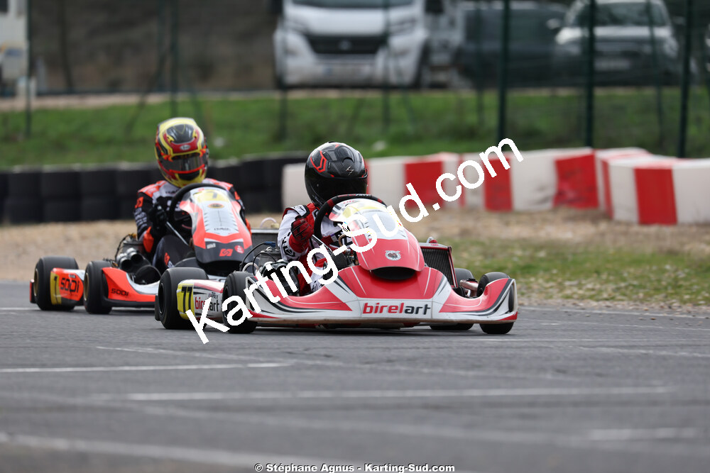 15/02/2026 : Trophée Gangeois 2026 au circuit Fun Kart Brissac (photos Stéphane Agnus) 2026 — karting