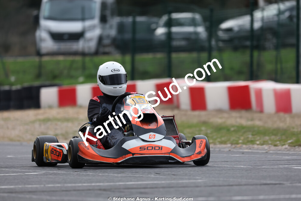 15/02/2026 : Trophée Gangeois 2026 au circuit Fun Kart Brissac (photos Stéphane Agnus) 2026 — karting