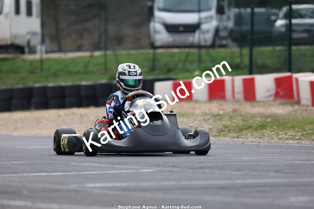 15/02/2026 : Trophée Gangeois 2026 au circuit Fun Kart Brissac (photos Stéphane Agnus) 2026 — karting