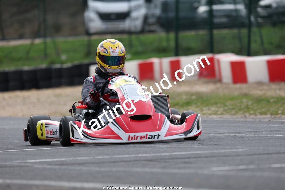 15/02/2026 : Trophée Gangeois 2026 au circuit Fun Kart Brissac (photos Stéphane Agnus) 2026 — karting