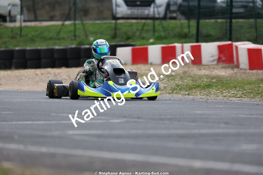 15/02/2026 : Trophée Gangeois 2026 au circuit Fun Kart Brissac (photos Stéphane Agnus) 2026 — karting