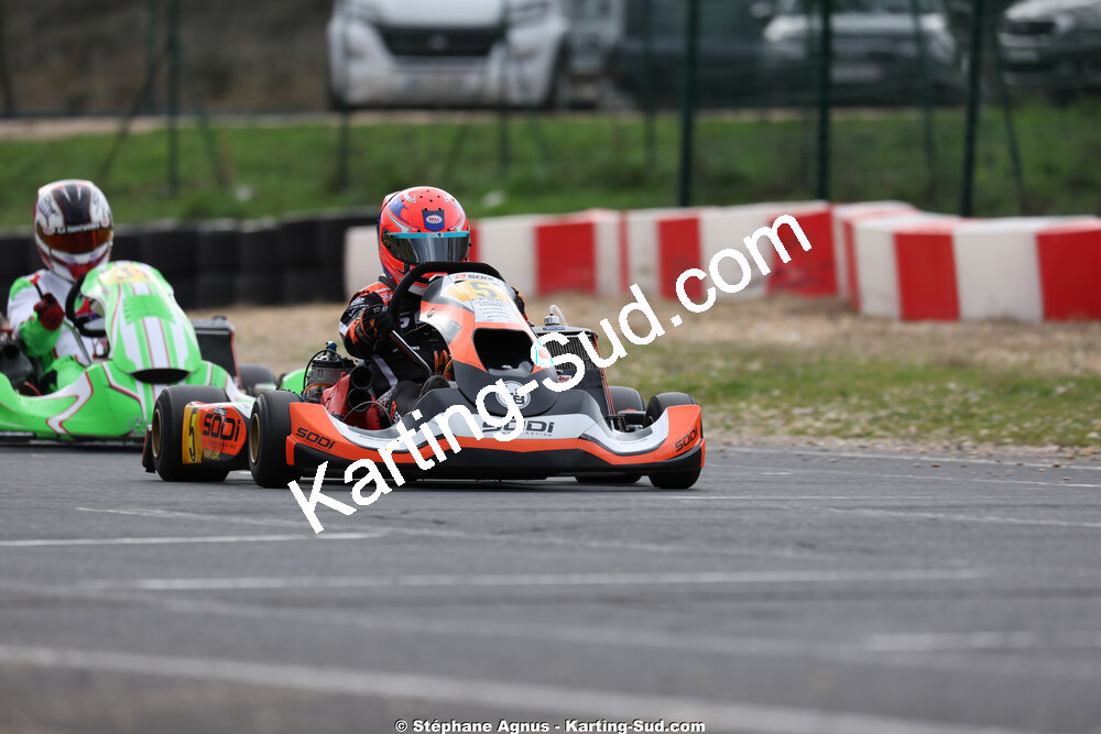 15/02/2026 : Trophée Gangeois 2026 au circuit Fun Kart Brissac (photos Stéphane Agnus) 2026 — karting