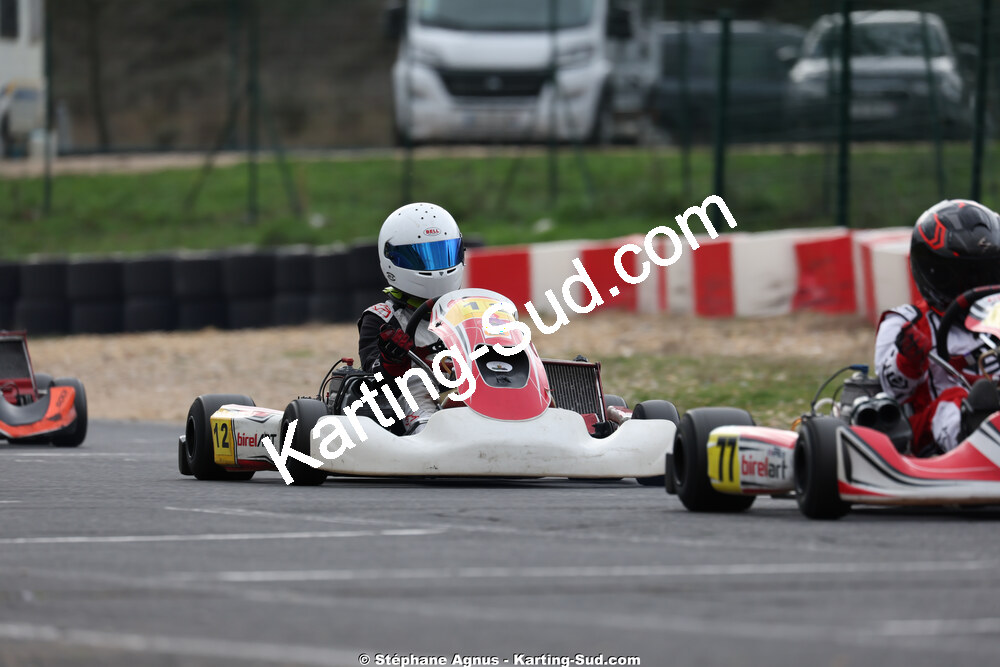 15/02/2026 : Trophée Gangeois 2026 au circuit Fun Kart Brissac (photos Stéphane Agnus) 2026 — karting