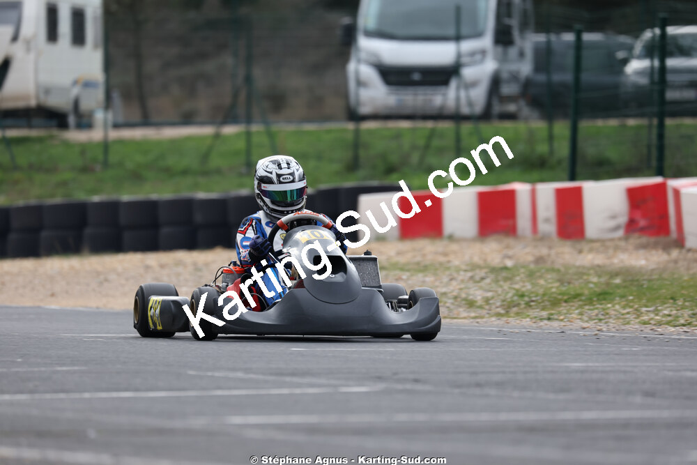 15/02/2026 : Trophée Gangeois 2026 au circuit Fun Kart Brissac (photos Stéphane Agnus) 2026 — karting