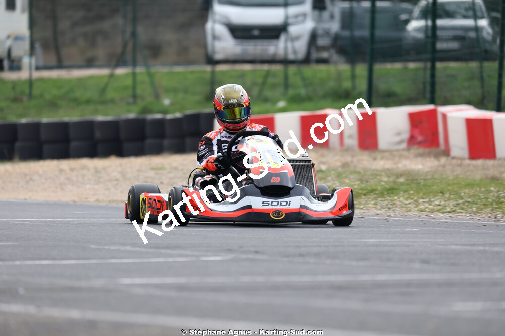 15/02/2026 : Trophée Gangeois 2026 au circuit Fun Kart Brissac (photos Stéphane Agnus) 2026 — karting