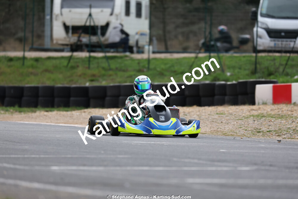 15/02/2026 : Trophée Gangeois 2026 au circuit Fun Kart Brissac (photos Stéphane Agnus) 2026 — karting