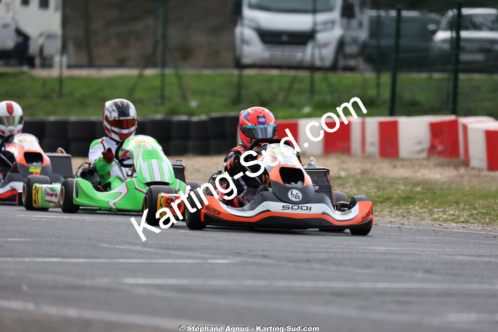 15/02/2026 : Trophée Gangeois 2026 au circuit Fun Kart Brissac (photos Stéphane Agnus) 2026 — karting