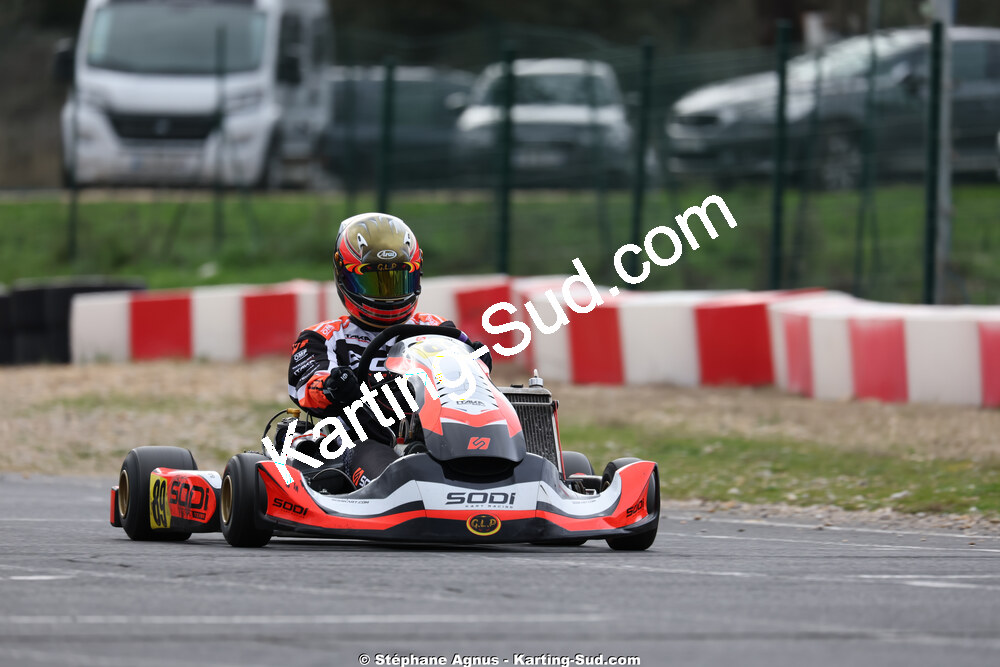 15/02/2026 : Trophée Gangeois 2026 au circuit Fun Kart Brissac (photos Stéphane Agnus) 2026 — karting