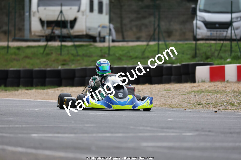 15/02/2026 : Trophée Gangeois 2026 au circuit Fun Kart Brissac (photos Stéphane Agnus) 2026 — karting