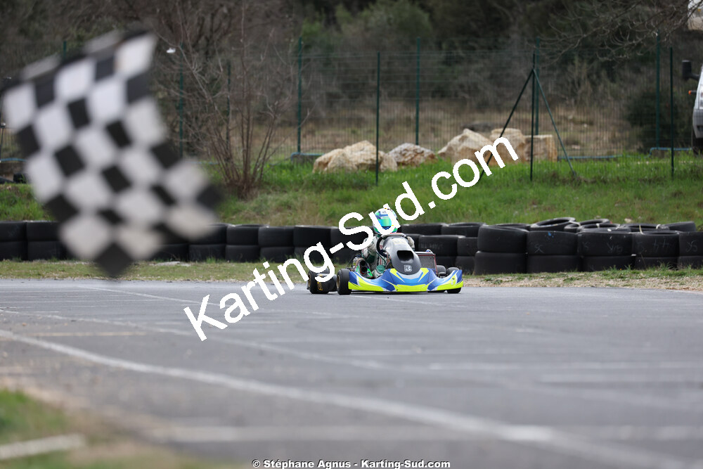 15/02/2026 : Trophée Gangeois 2026 au circuit Fun Kart Brissac (photos Stéphane Agnus) 2026 — karting