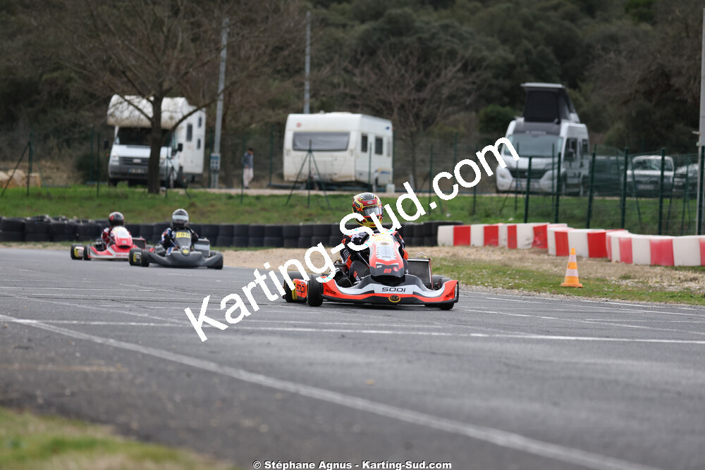 15/02/2026 : Trophée Gangeois 2026 au circuit Fun Kart Brissac (photos Stéphane Agnus) 2026 — karting