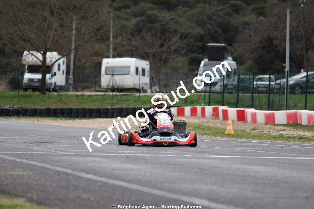 15/02/2026 : Trophée Gangeois 2026 au circuit Fun Kart Brissac (photos Stéphane Agnus) 2026 — karting