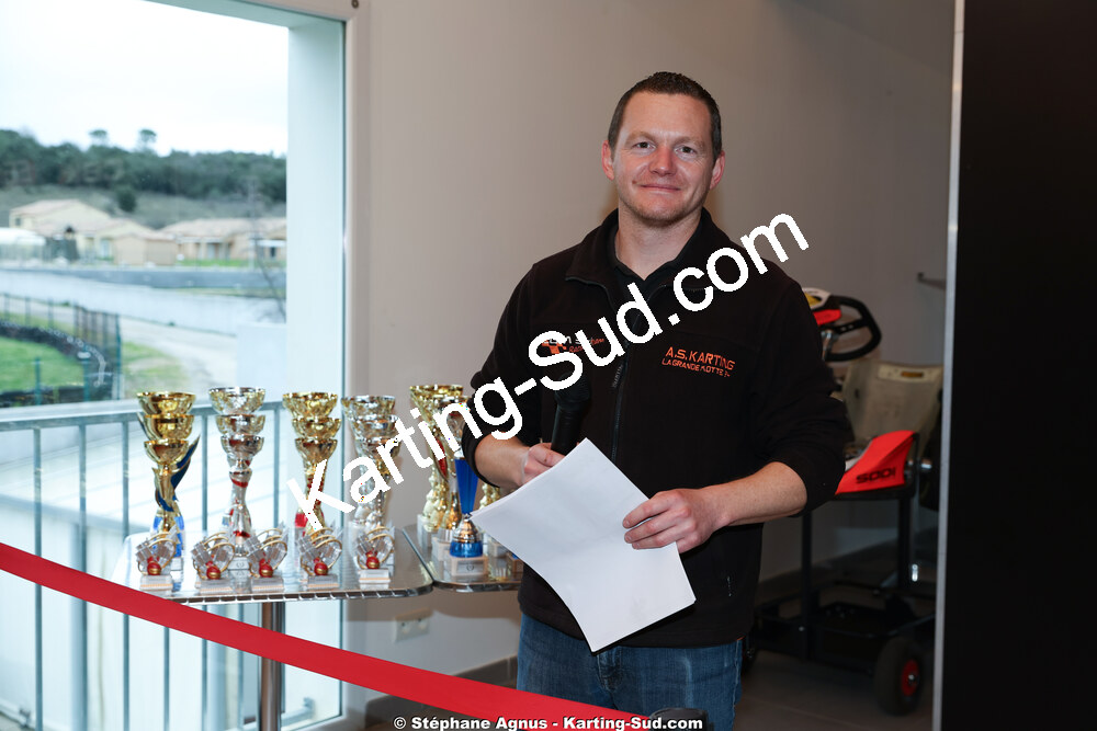 15/02/2026 : Trophée Gangeois 2026 au circuit Fun Kart Brissac (photos Stéphane Agnus) 2026 — karting