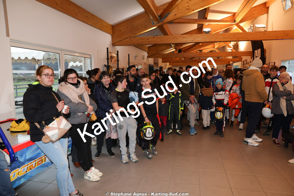 15/02/2026 : Trophée Gangeois 2026 au circuit Fun Kart Brissac (photos Stéphane Agnus) 2026 — karting