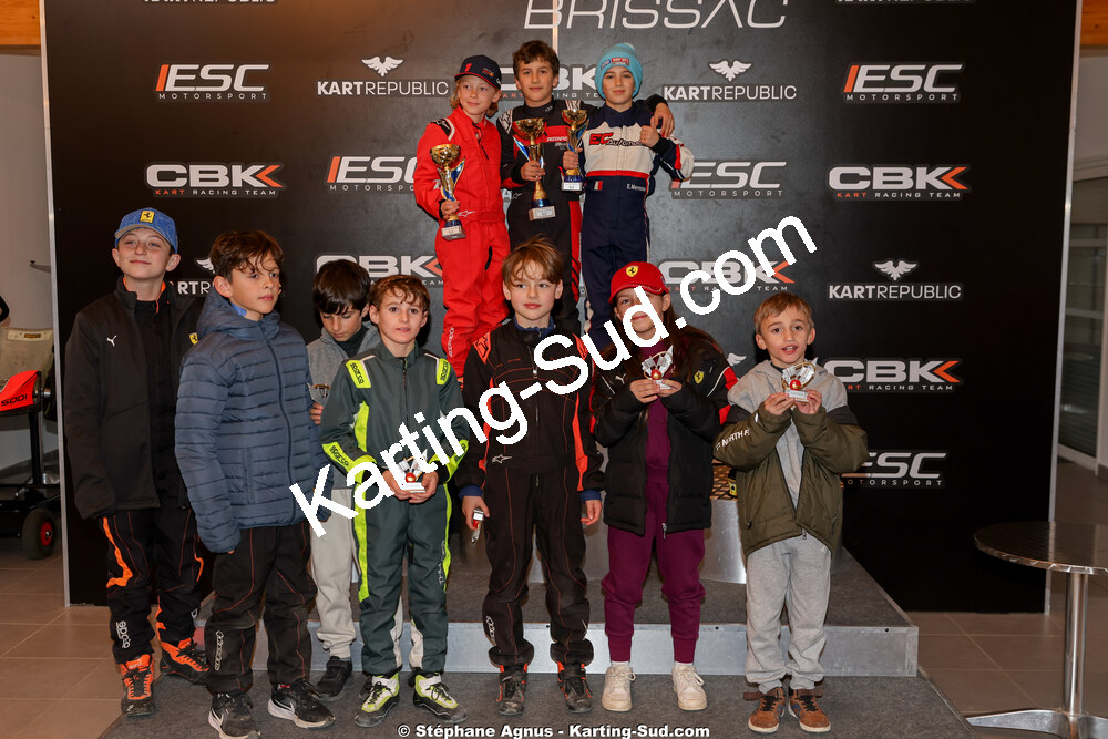 15/02/2026 : Trophée Gangeois 2026 au circuit Fun Kart Brissac (photos Stéphane Agnus) 2026 — karting