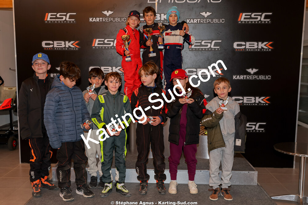 15/02/2026 : Trophée Gangeois 2026 au circuit Fun Kart Brissac (photos Stéphane Agnus) 2026 — karting