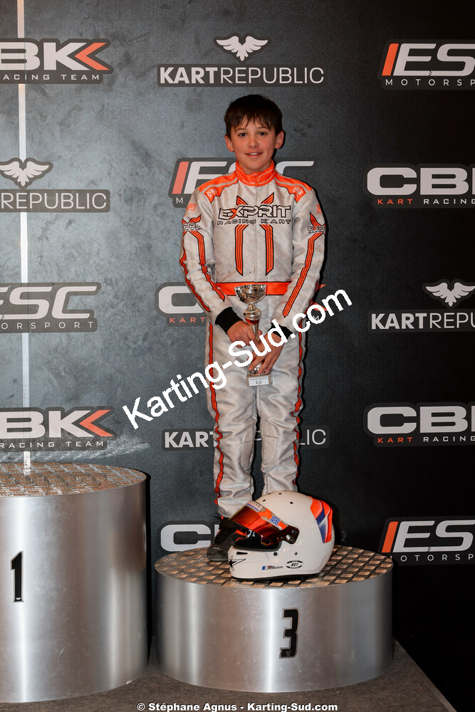 15/02/2026 : Trophée Gangeois 2026 au circuit Fun Kart Brissac (photos Stéphane Agnus) 2026 — karting