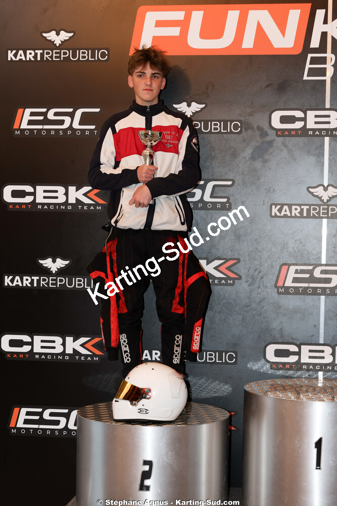 15/02/2026 : Trophée Gangeois 2026 au circuit Fun Kart Brissac (photos Stéphane Agnus) 2026 — karting