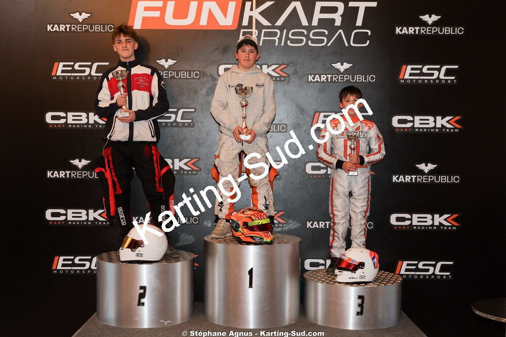15/02/2026 : Trophée Gangeois 2026 au circuit Fun Kart Brissac (photos Stéphane Agnus) 2026 — karting
