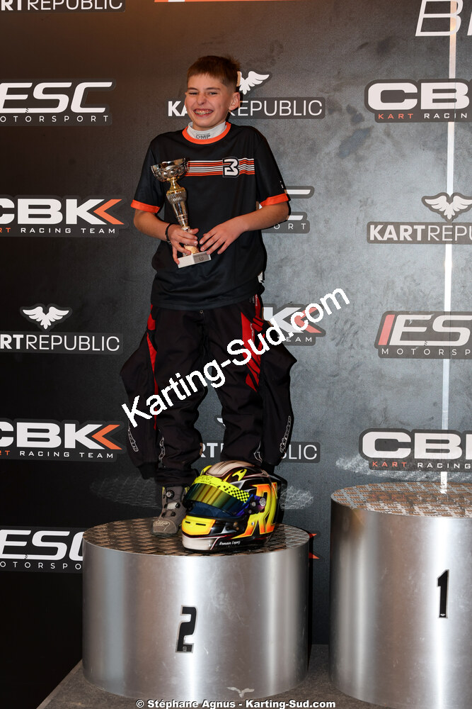 15/02/2026 : Trophée Gangeois 2026 au circuit Fun Kart Brissac (photos Stéphane Agnus) 2026 — karting