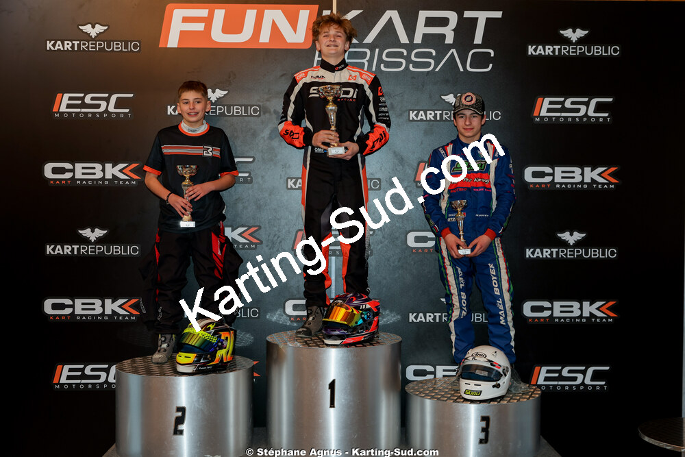 15/02/2026 : Trophée Gangeois 2026 au circuit Fun Kart Brissac (photos Stéphane Agnus) 2026 — karting