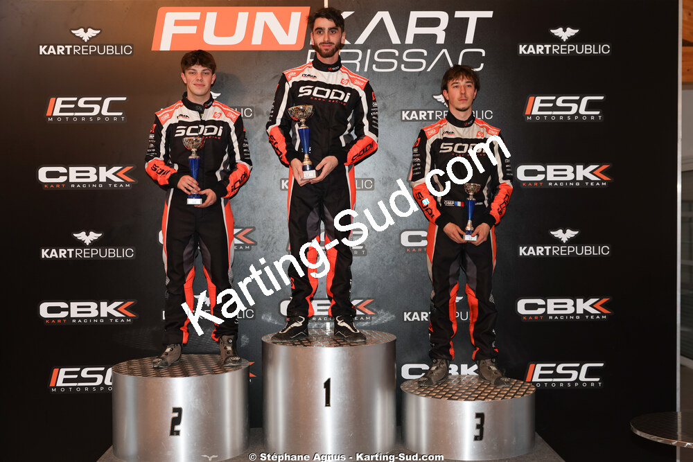 15/02/2026 : Trophée Gangeois 2026 au circuit Fun Kart Brissac (photos Stéphane Agnus) 2026 — karting