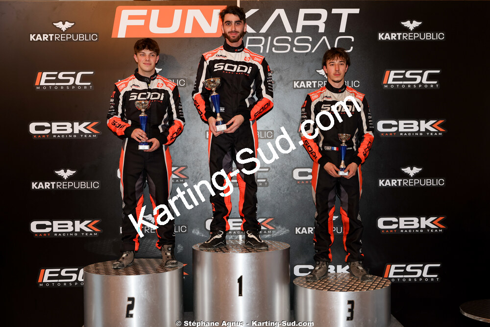 15/02/2026 : Trophée Gangeois 2026 au circuit Fun Kart Brissac (photos Stéphane Agnus) 2026 — karting