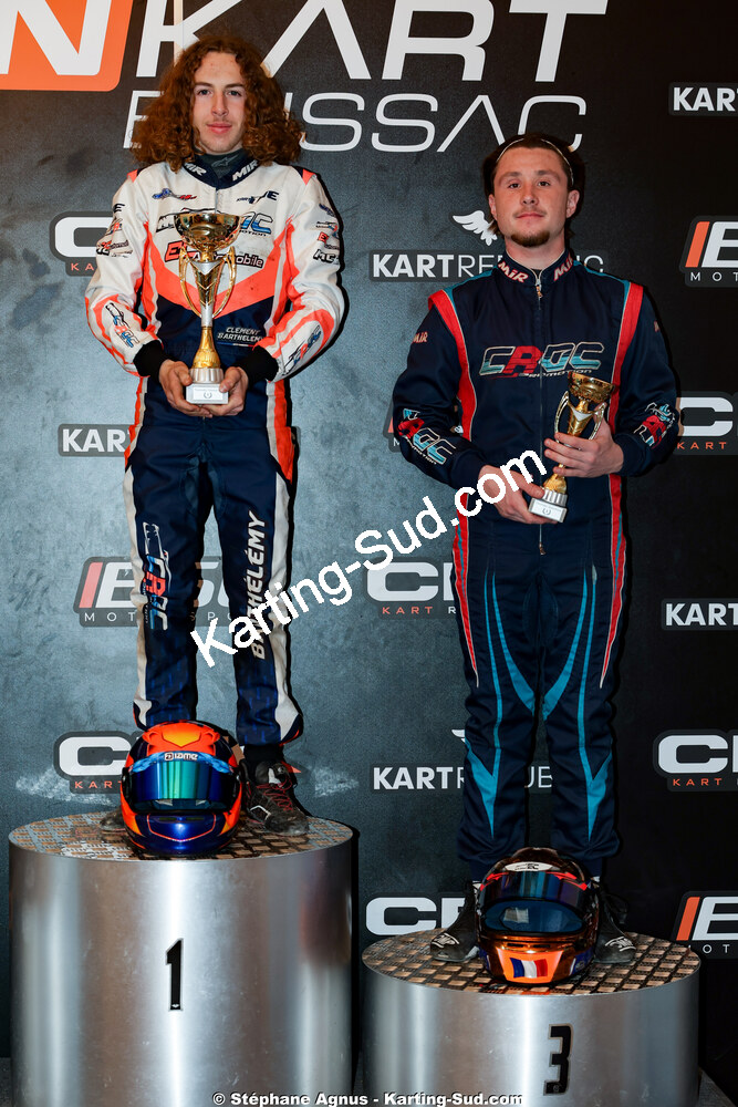 15/02/2026 : Trophée Gangeois 2026 au circuit Fun Kart Brissac (photos Stéphane Agnus) 2026 — karting