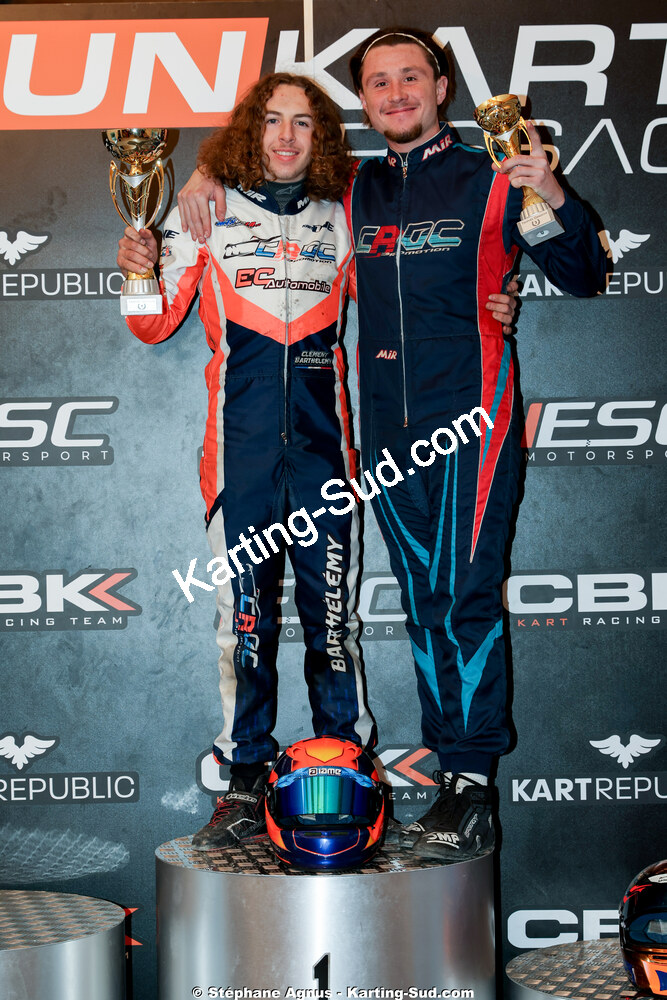 15/02/2026 : Trophée Gangeois 2026 au circuit Fun Kart Brissac (photos Stéphane Agnus) 2026 — karting