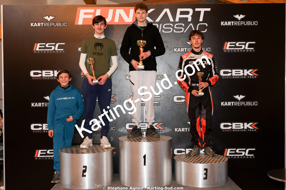 15/02/2026 : Trophée Gangeois 2026 au circuit Fun Kart Brissac (photos Stéphane Agnus) 2026 — karting